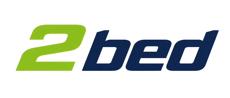 2 bed logo